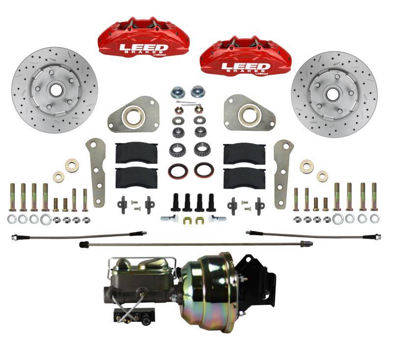 Leed Brakes Ford Disc Brake Conversion Brake Systems And Components Brake Systems main image