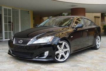 Lexon Front Lip Spoiler (FRP) - Lexus IS (2006-2008)
