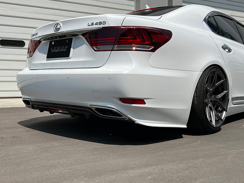 Lexon Rear Side Splitter- Lexus LS (2013-2017)