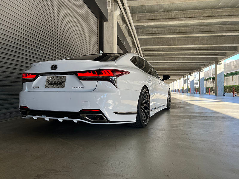 Lexon Rear Floating Diffuser (FRP) - Lexus LS500 / 500h (2018+)