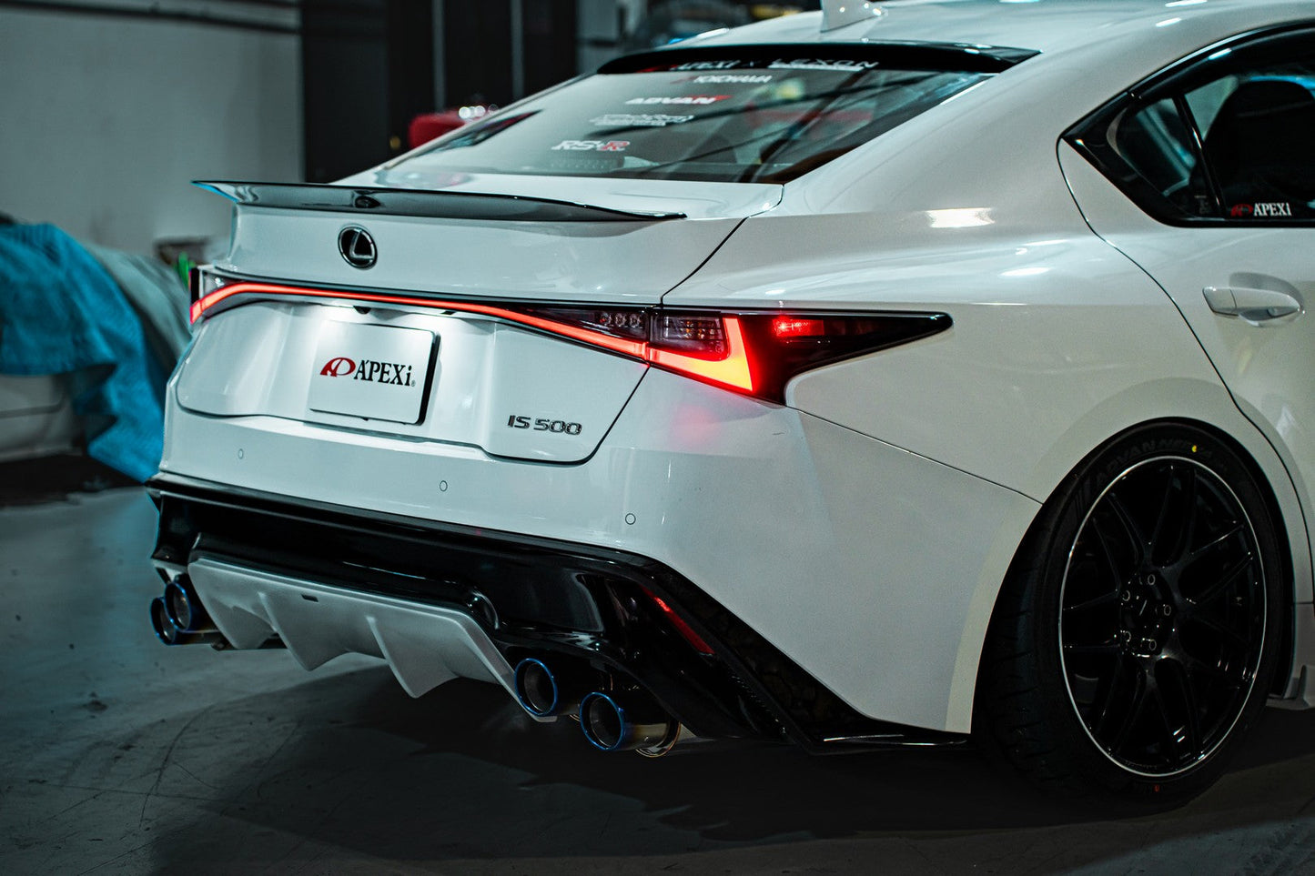 Lexon Rear Trunk Spoiler - Lexus IS 300 / 350 (2021+) / Lexus IS500 (2022+)