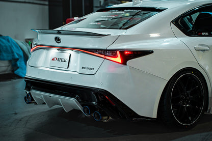 Lexon Rear Trunk Spoiler - Lexus IS 300 / 350 (2021+) / Lexus IS500 (2022+)