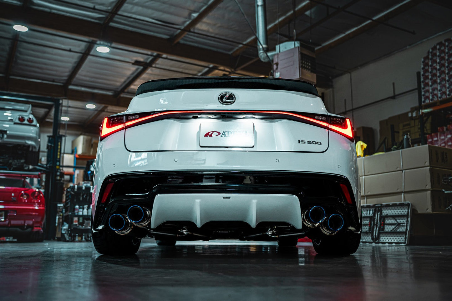 Lexon Rear Trunk Spoiler - Lexus IS 300 / 350 (2021+) / Lexus IS500 (2022+)