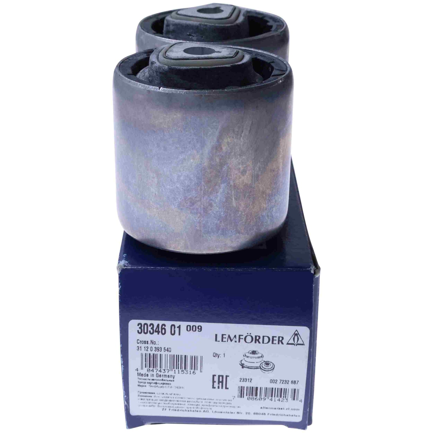 Lemfoerder Suspension Control Arm Bushing