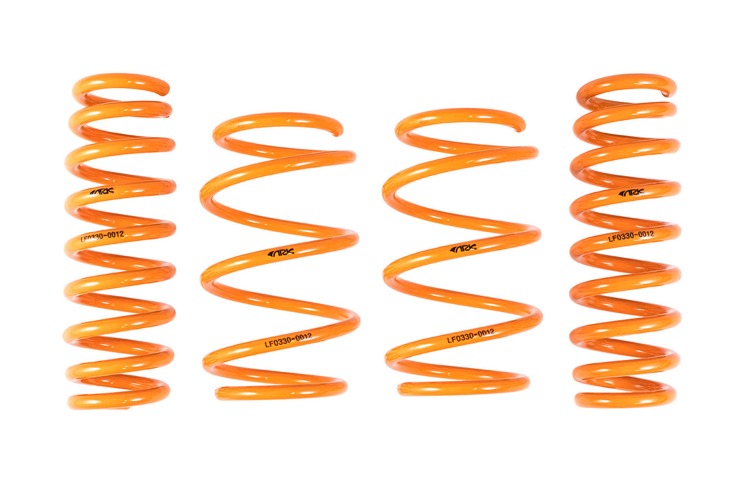 ARK 2012-2019 BMW 3 Series | 4 Series GT-F Lowering Springs