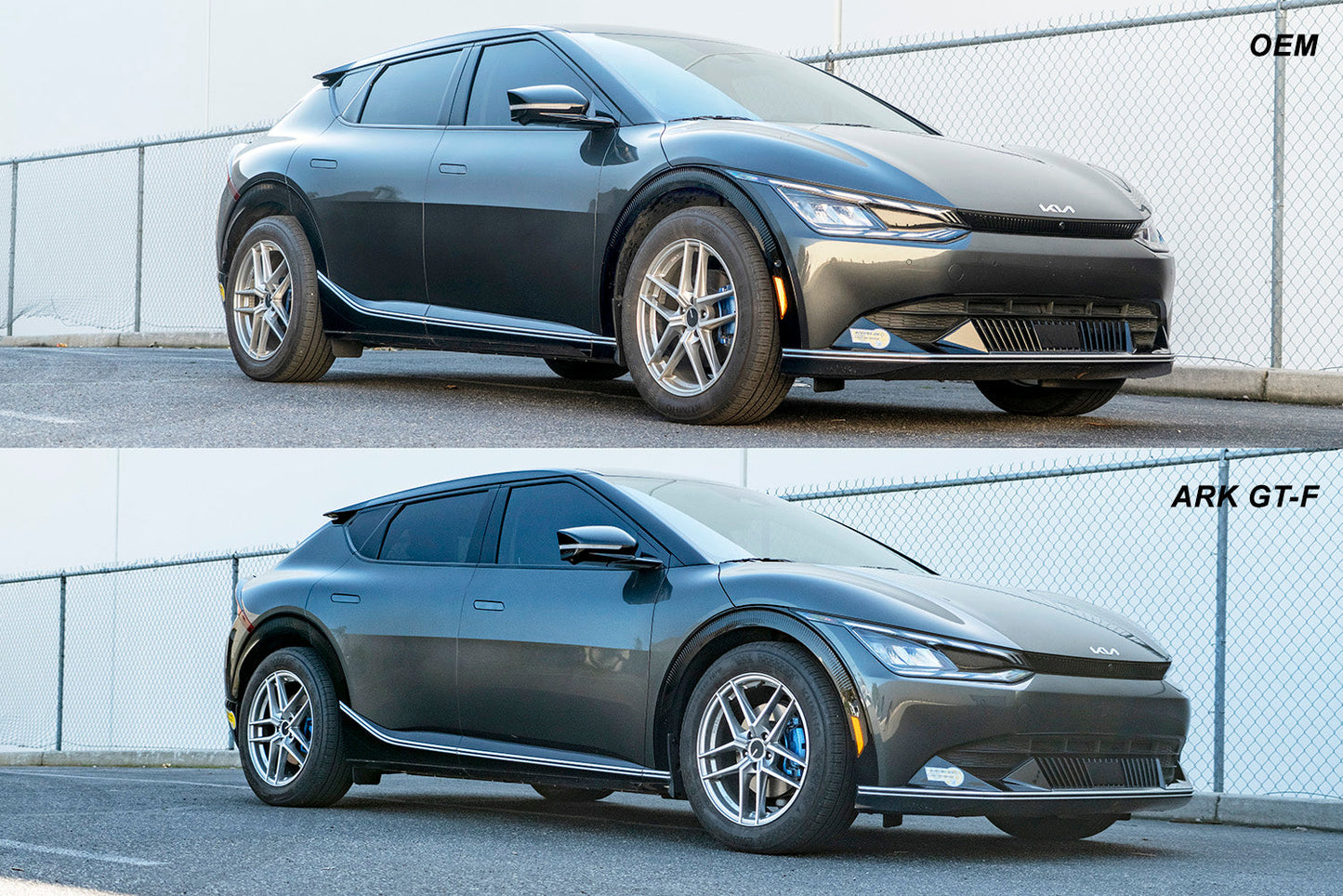 ARK 2022+ Kia EV6 AWD / Hyundai IONIQ 5 AWD GT-F Lowering Springs