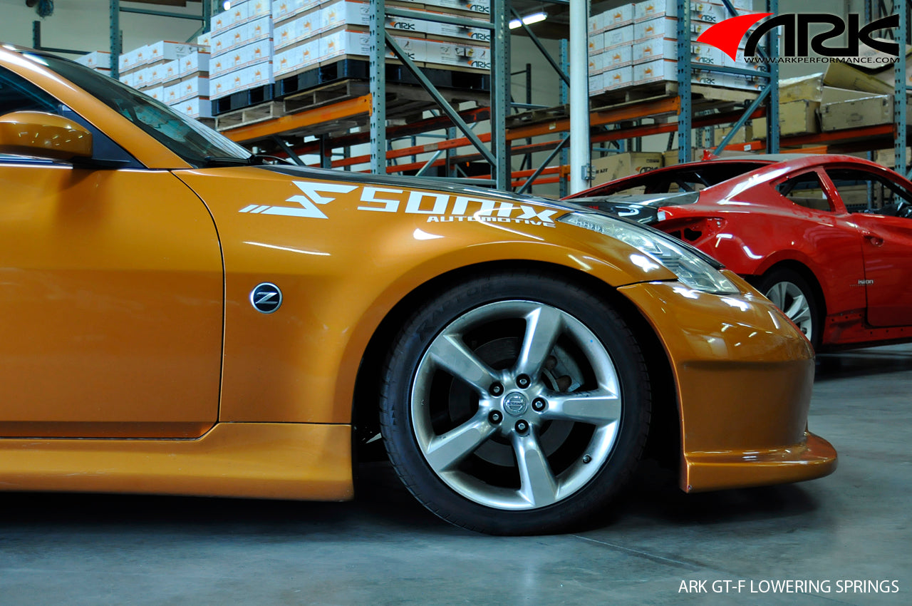 ARK 2003-2008 Nissan 350Z GT-F Lowering Springs