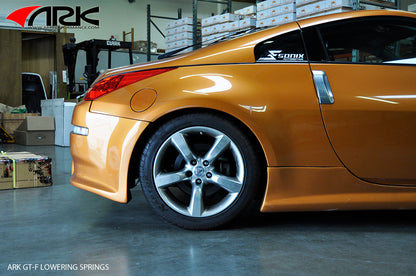 ARK 2003-2008 Nissan 350Z GT-F Lowering Springs
