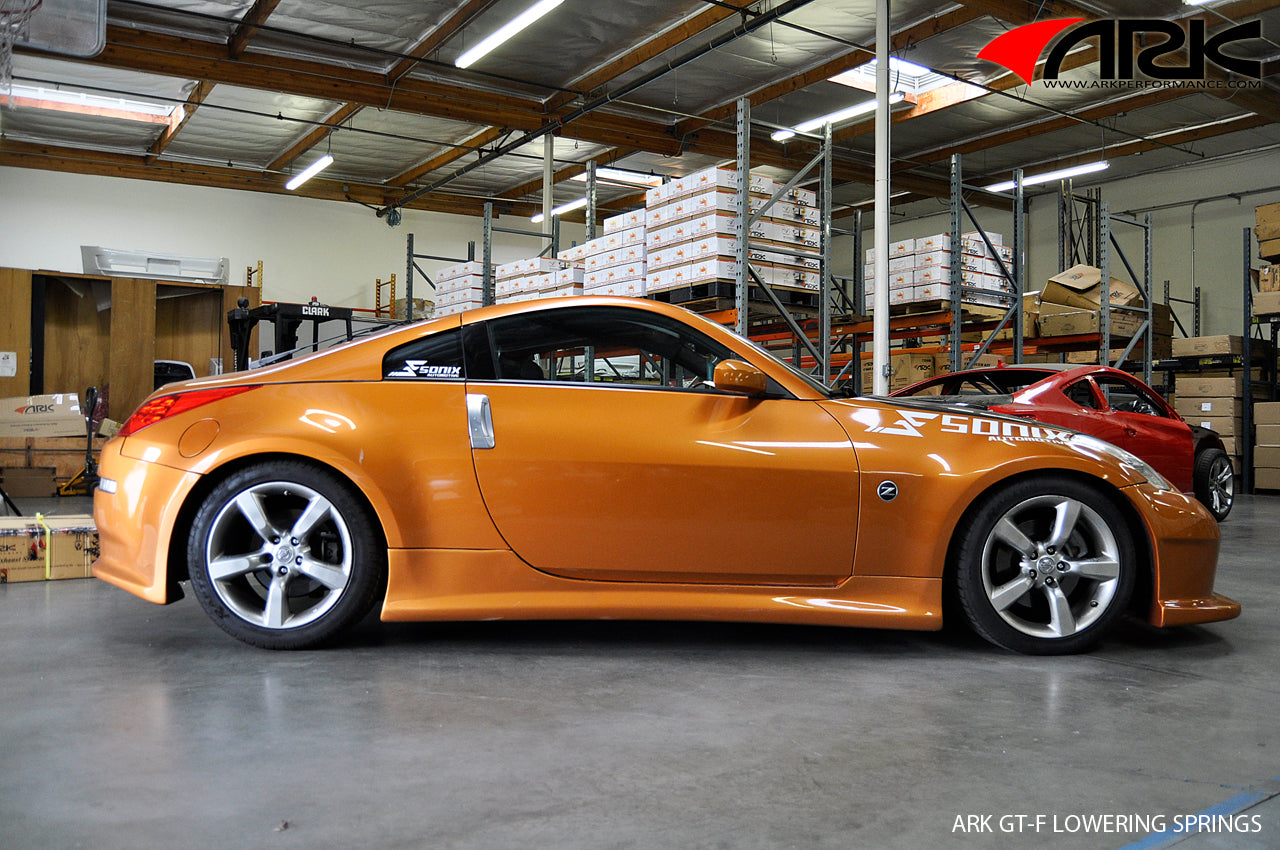 ARK 2003-2008 Nissan 350Z GT-F Lowering Springs