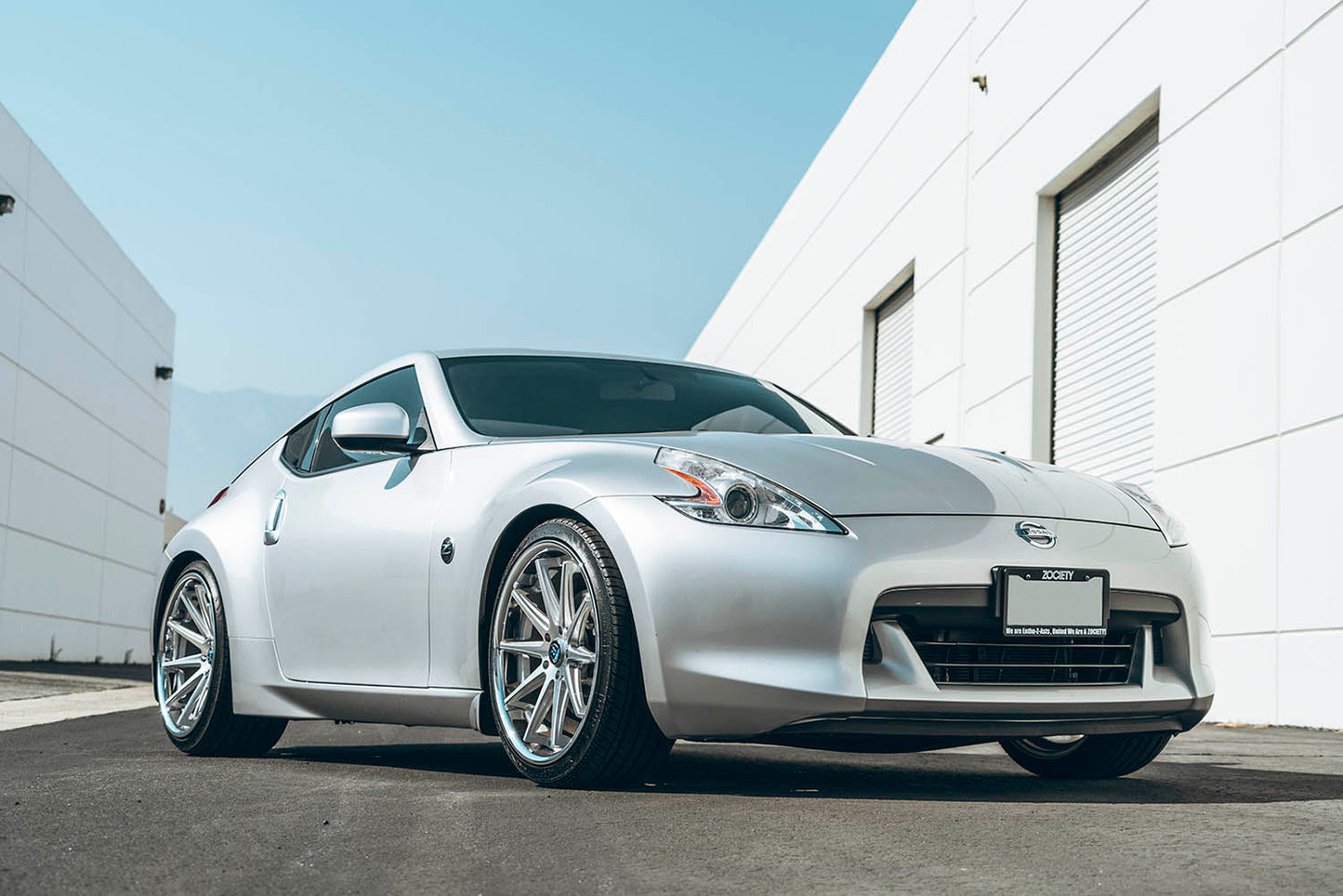 ARK 2009-2020 Nissan 370Z GT-F Lowering Springs