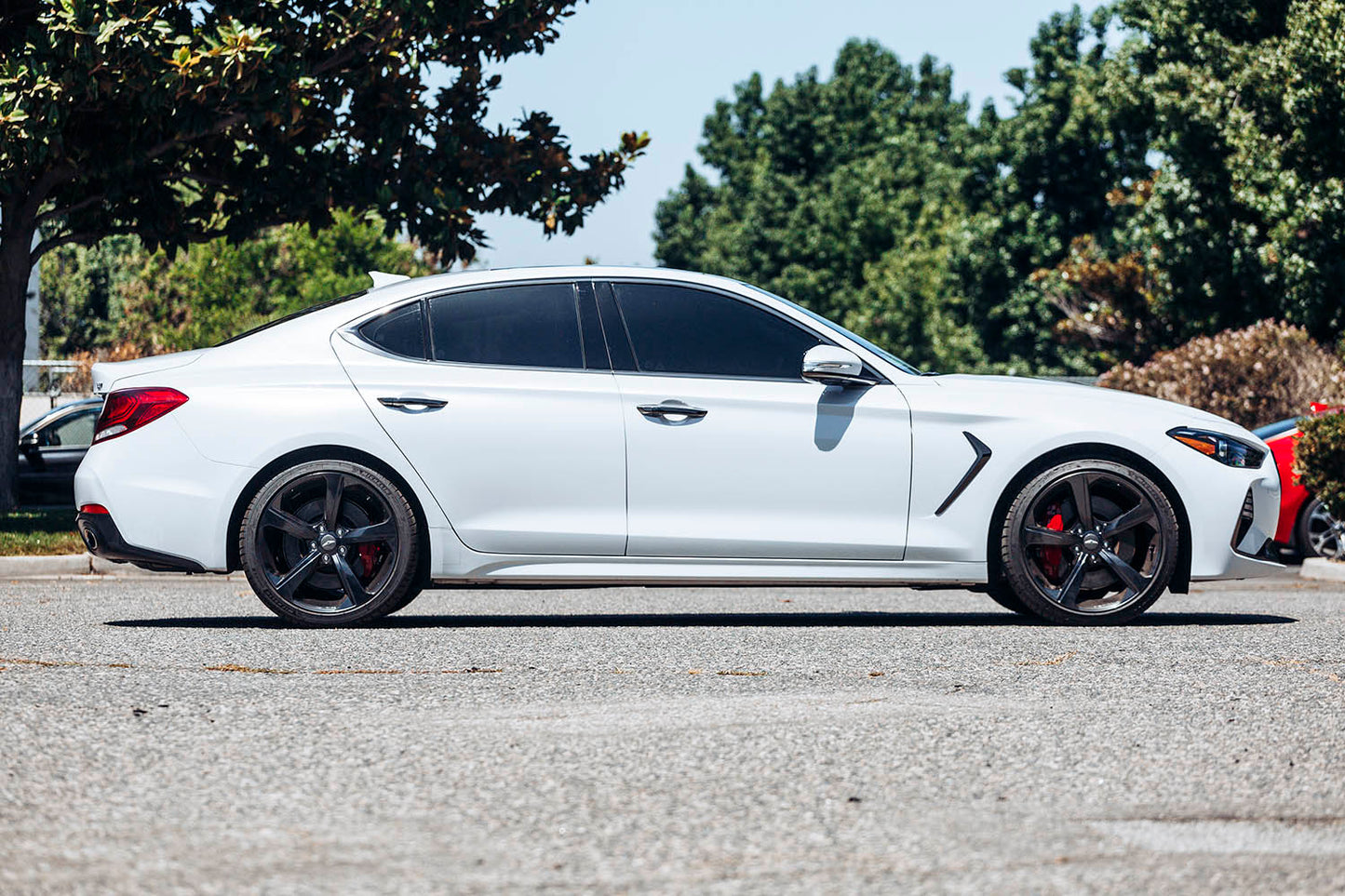 ARK Kia Stinger 3.3T | Genesis G70 3.3T GT-F Lowering Springs
