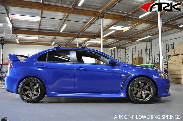 ARK 2008-2016 Mitsubishi EVO X GT-F Lowering Springs (Clearance item)