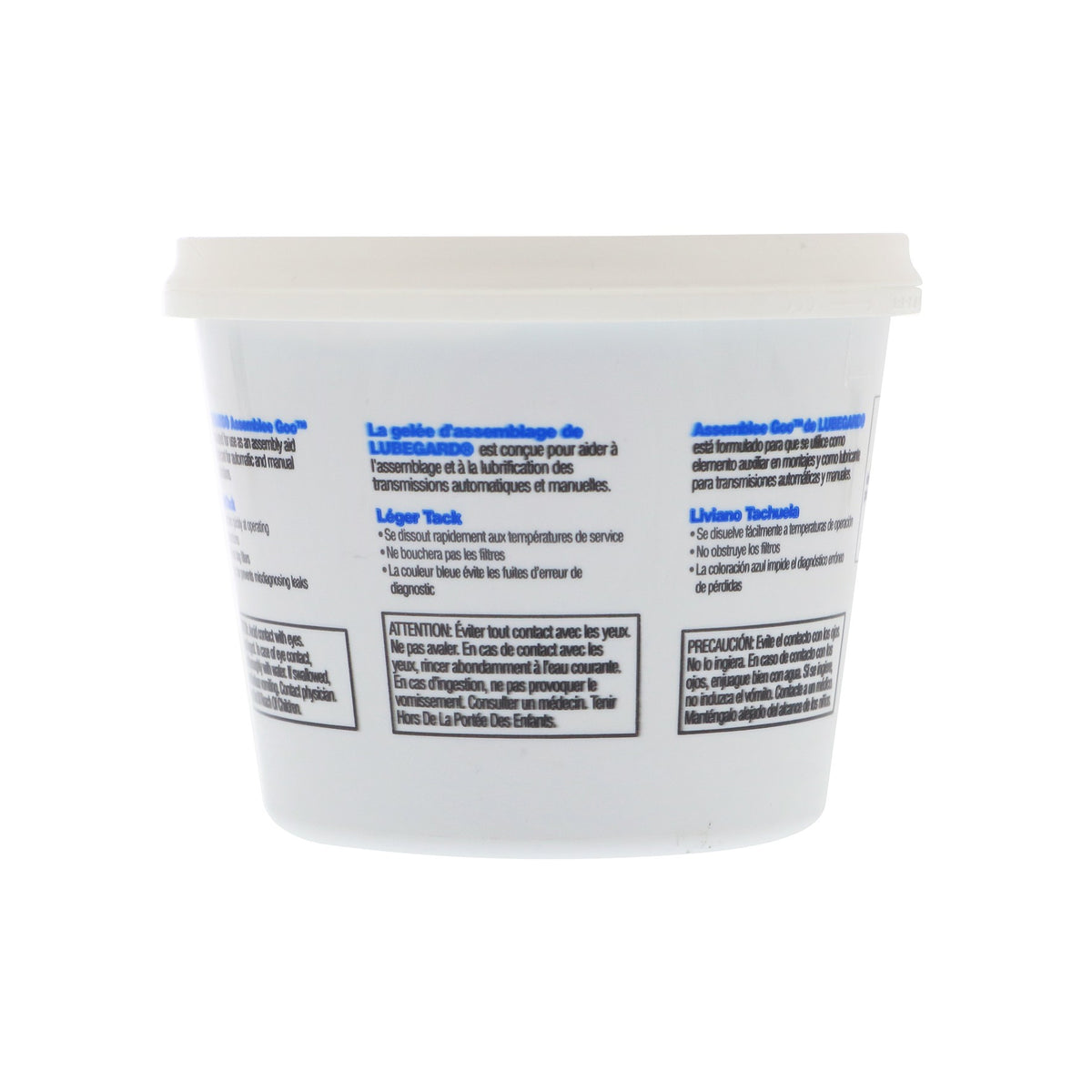 Lubegard Assemblee Goo (Assembly lubricant)- Blue (Light Tack) - 16 oz. 19260