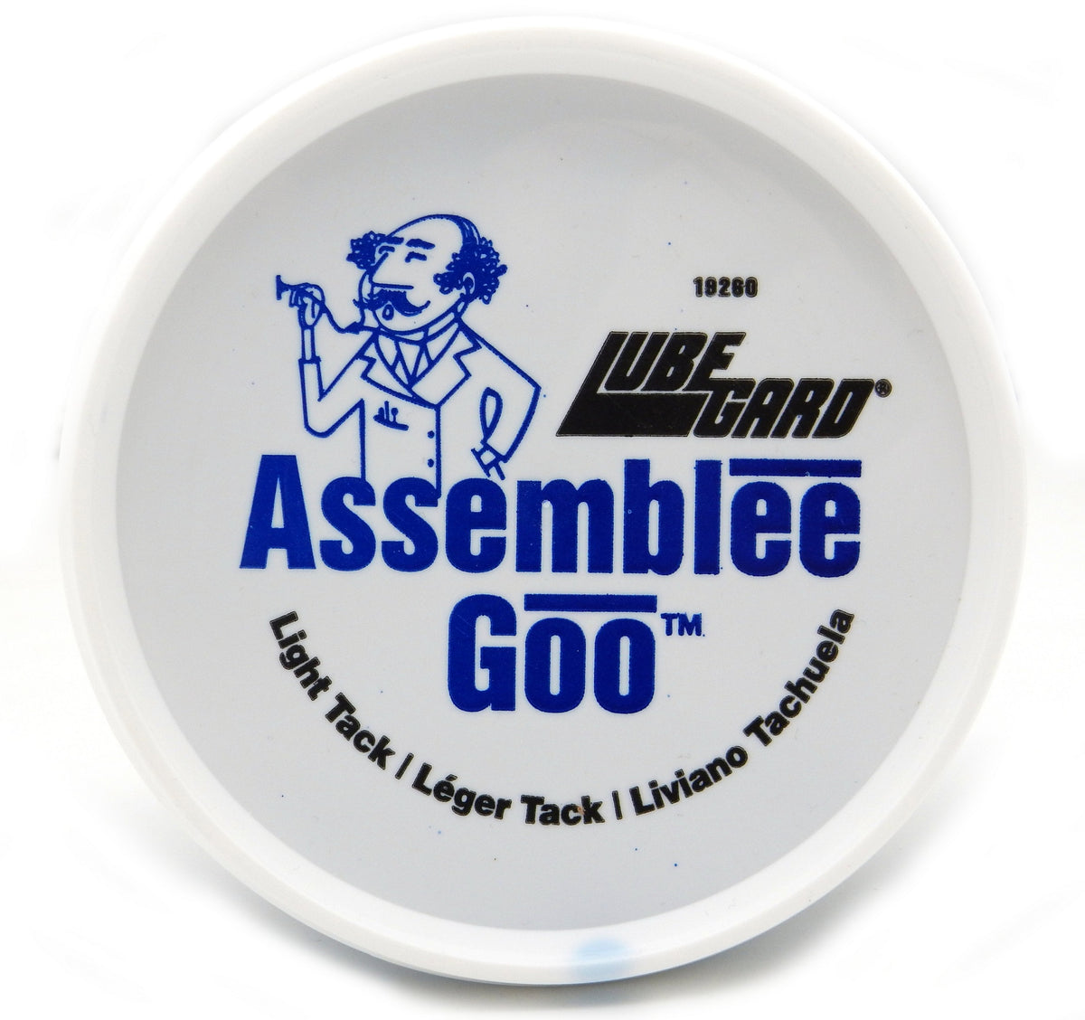Lubegard Assemblee Goo (Assembly lubricant)- Blue (Light Tack) - 16 oz. 19260
