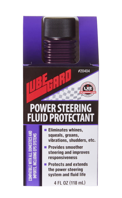 Lubegard Power Steering Fluid Protectant - 4 oz. (English Only) 20404