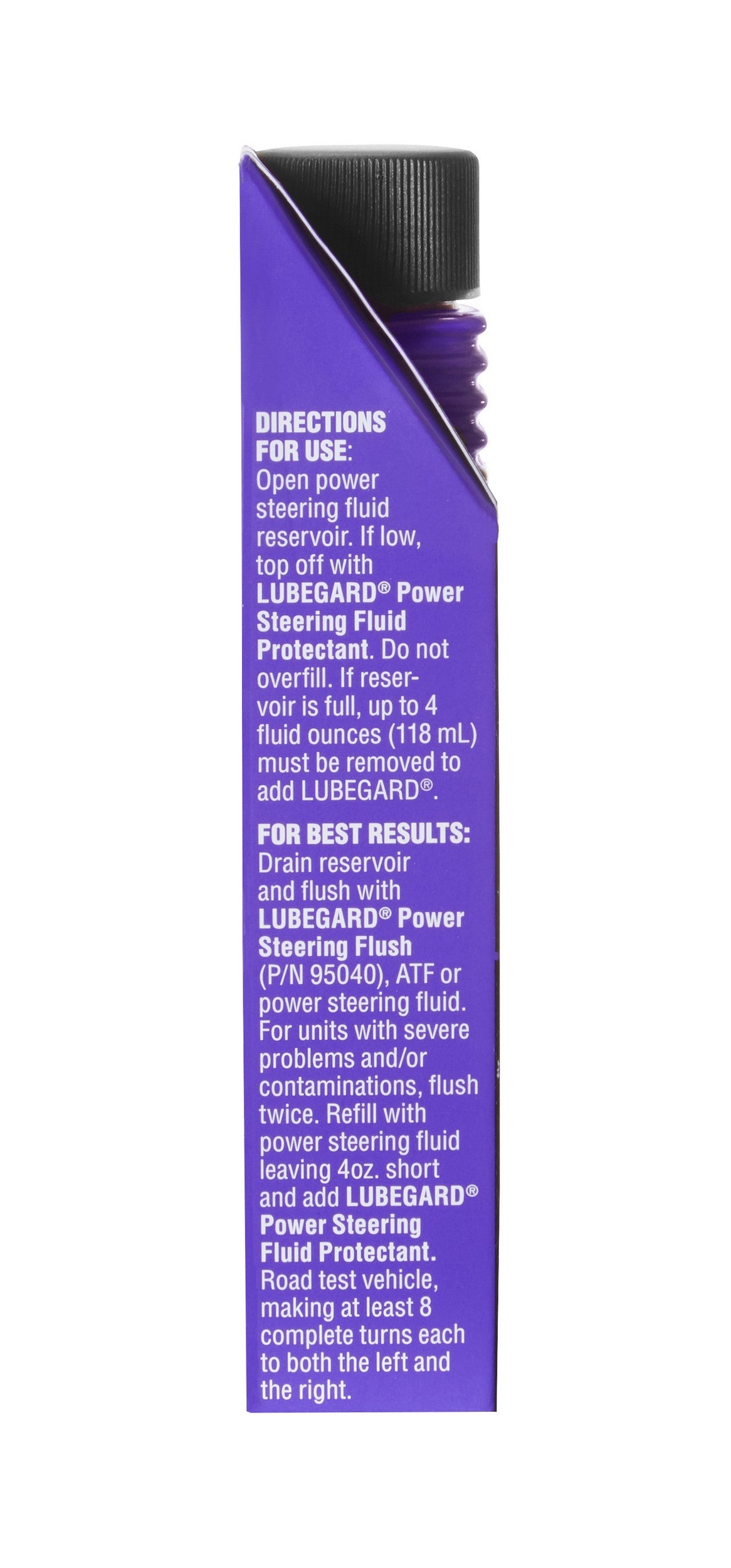 Lubegard Power Steering Fluid Protectant - 4 oz. (English Only) 20404