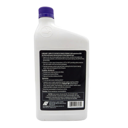 Lubegard COMPLETE Synthetic Power Steering Fluid - 32oz 23232