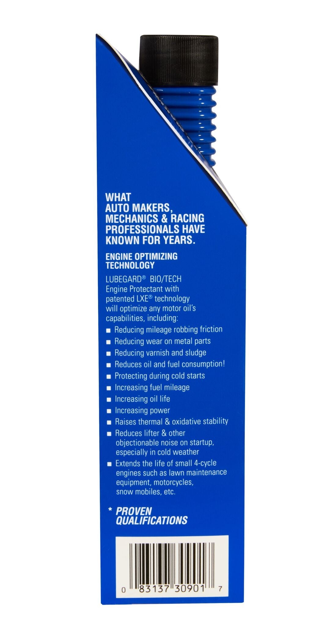 Lubegard BIO-TECH Engine Oil Protectant - 15 oz. 30901