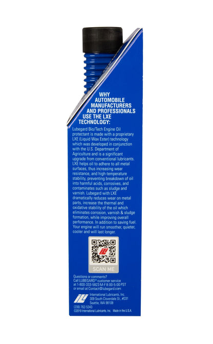 Lubegard BIO-TECH Engine Oil Protectant - 15 oz. 30901