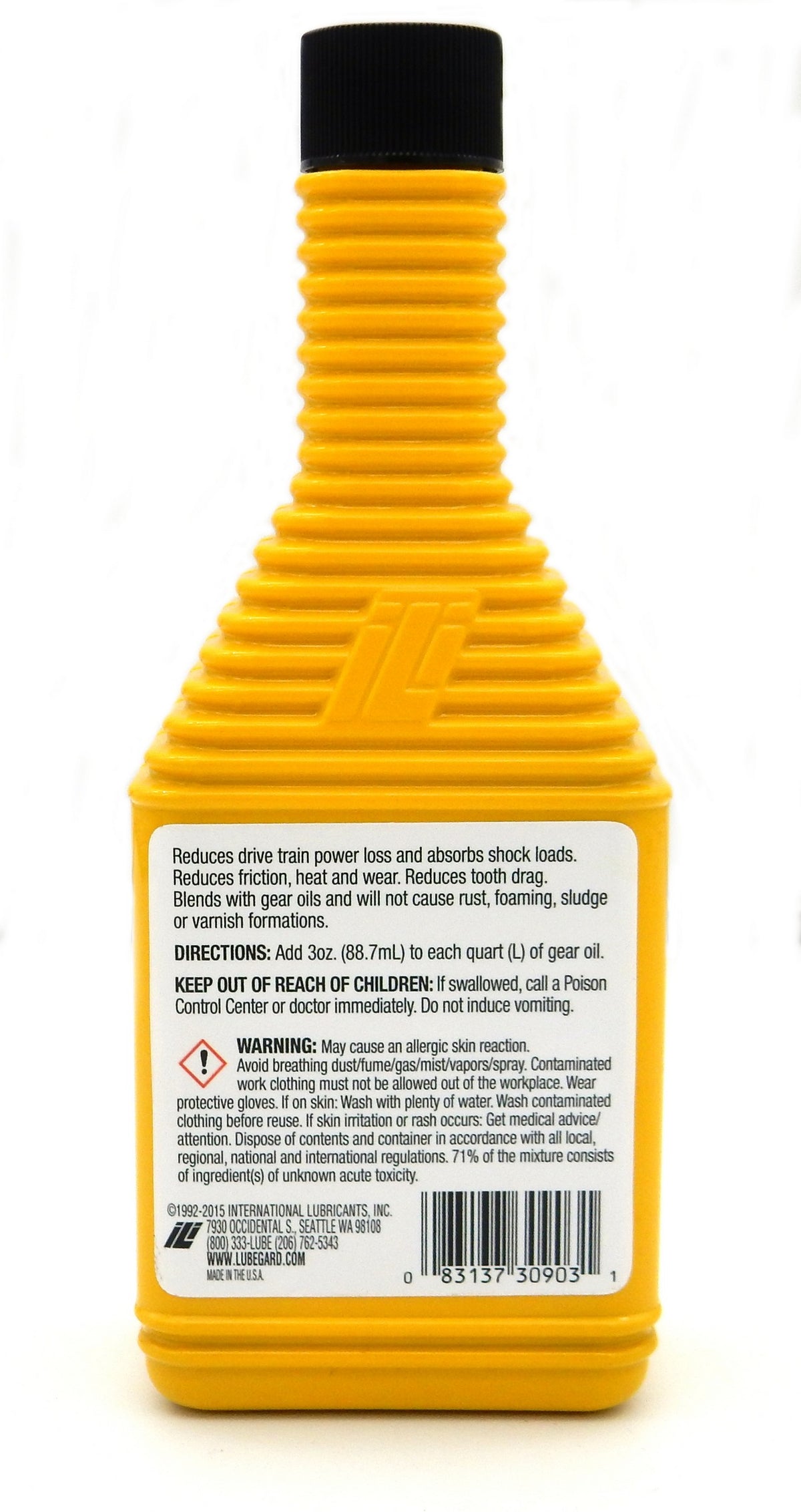 Lubegard Gear Fluid Supplement - 8 oz. 30903