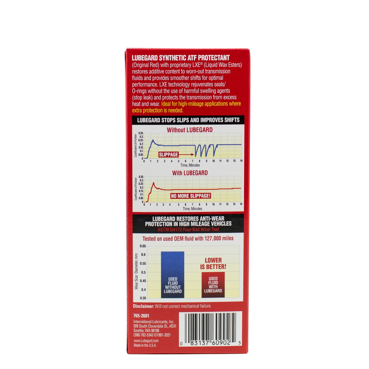 Lubegard Automatic Transmission Fluid Protectant - 10 oz. 60902