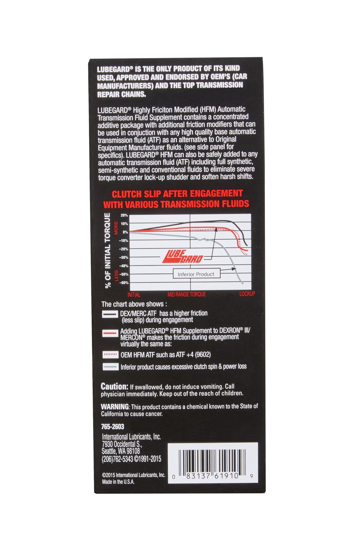 Lubegard ATF Additive 61910