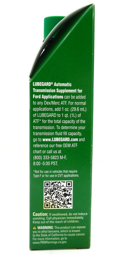 Lubegard Automatic Transmission Supplement for Ford Applications - 10 oz. 62005