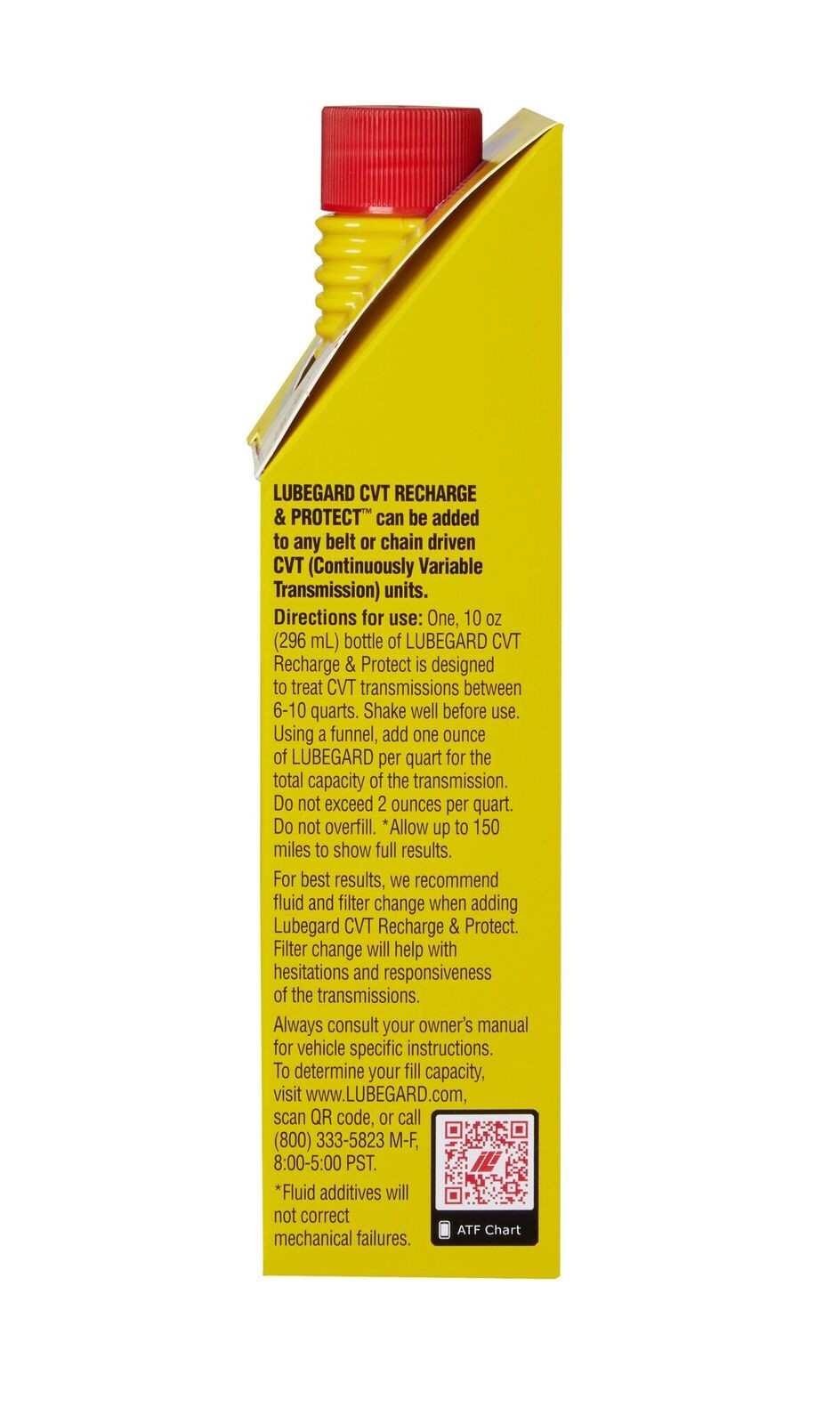 Lubegard CVT Additive 67010