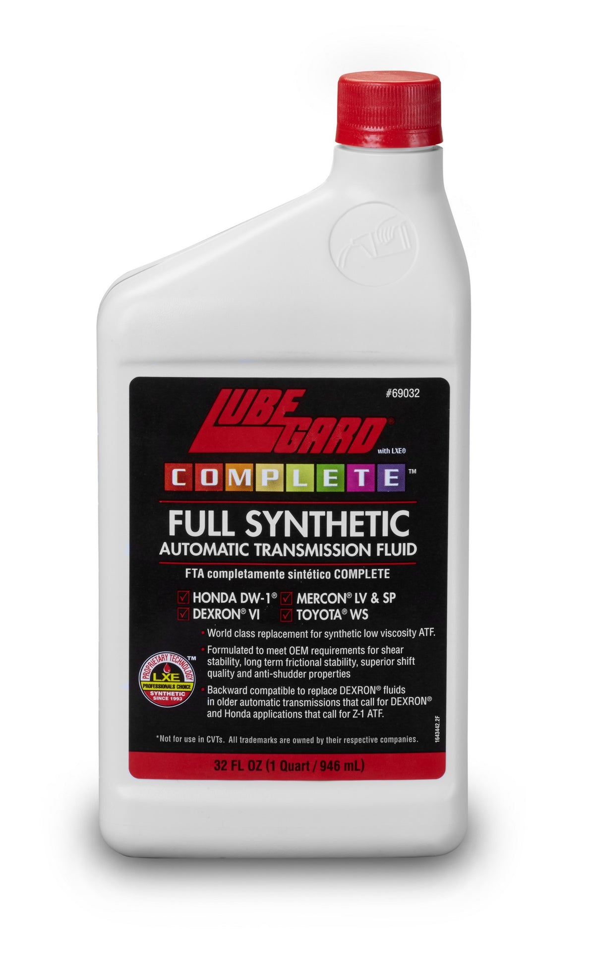 Lubegard Automatic Transmission Fluid 69032
