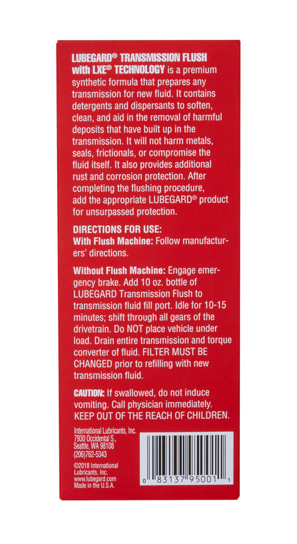 Lubegard Transmission Flush - 10 oz. 95001