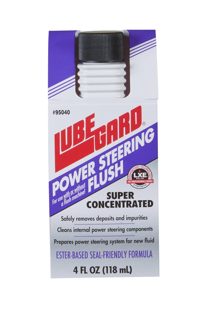 Lubegard Power Steering Flush - 4 oz. 95040
