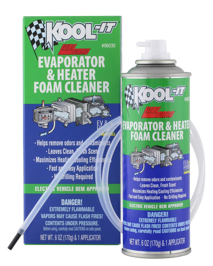 Lubegard KOOL-IT Evaporator & Heater Foam Cleaner - 6 oz. 96030