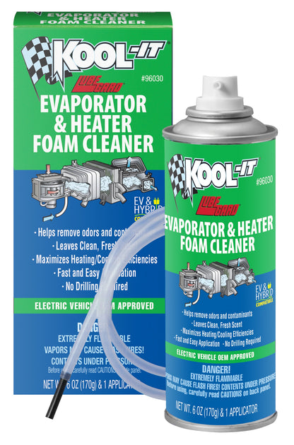 Lubegard KOOL-IT Evaporator & Heater Foam Cleaner - 6 oz. 96030