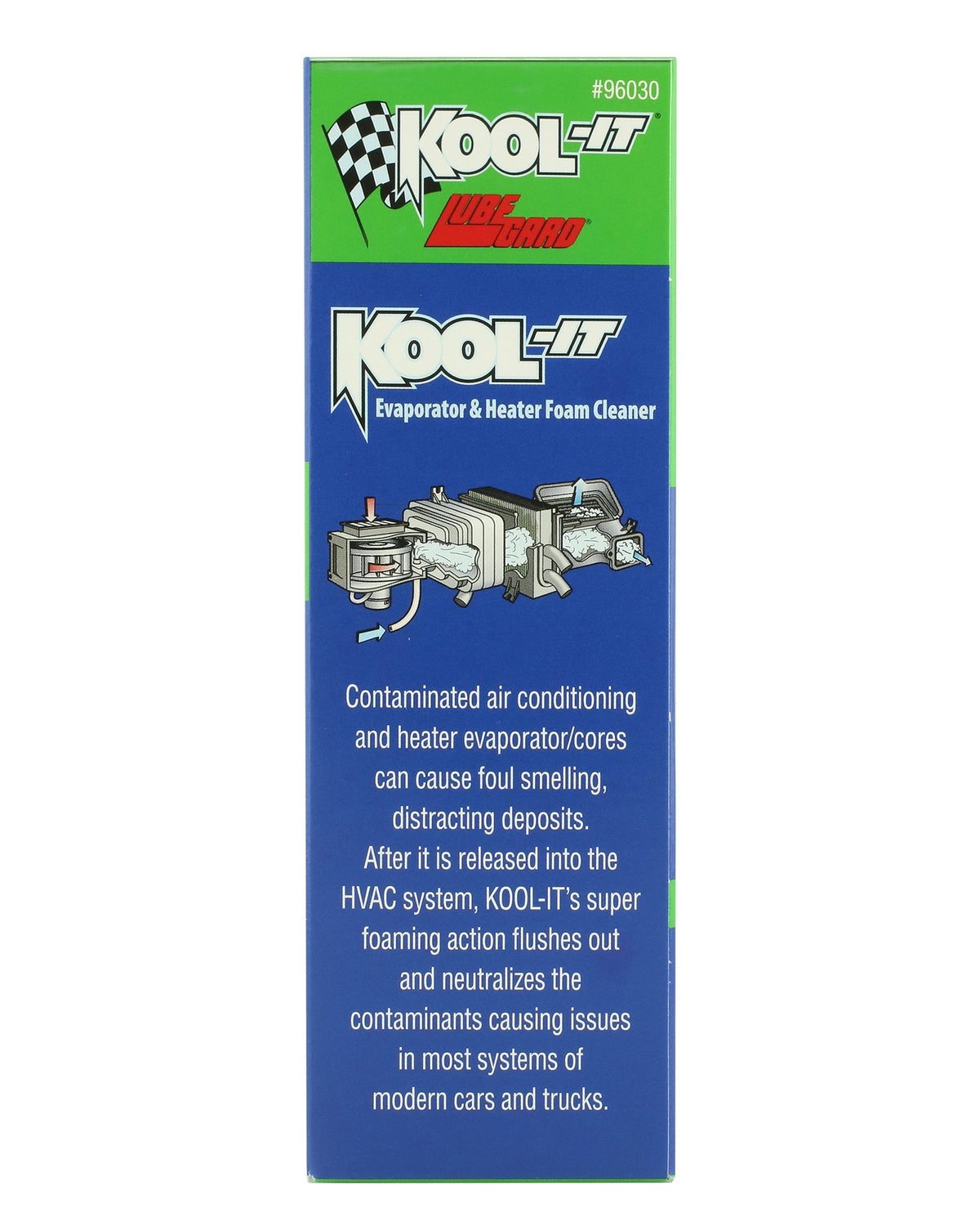 Lubegard KOOL-IT Evaporator & Heater Foam Cleaner - 6 oz. 96030