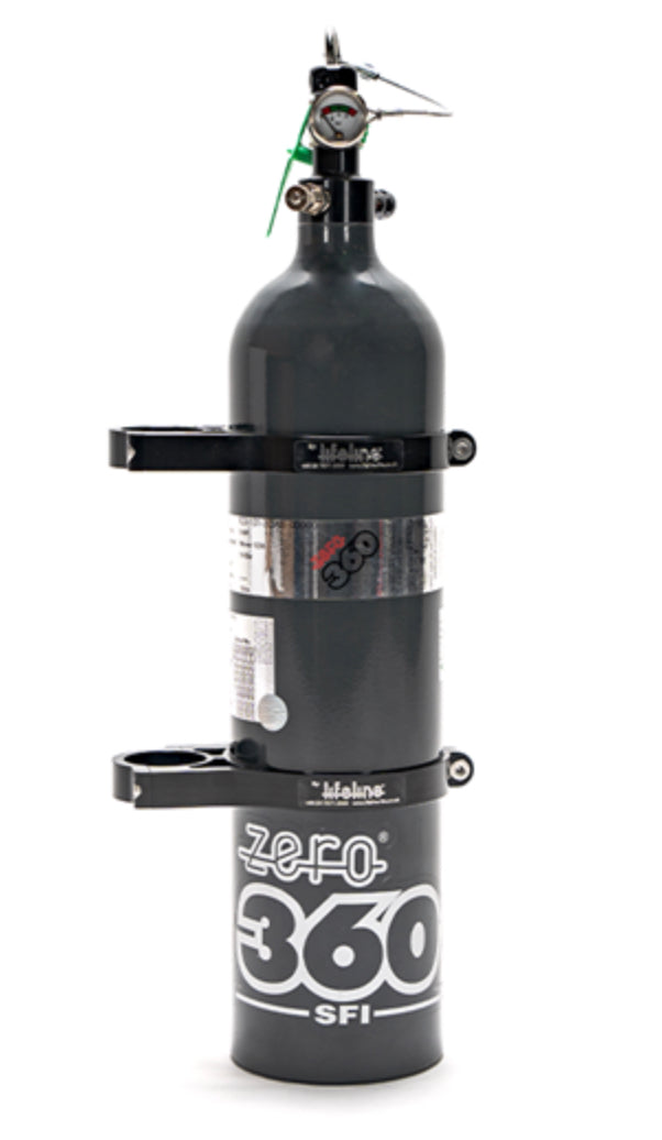 Lifeline Fire Supression System 5lb Sprint W/Low Clamps Fire Extinguishers Fire Suppression Systems main image