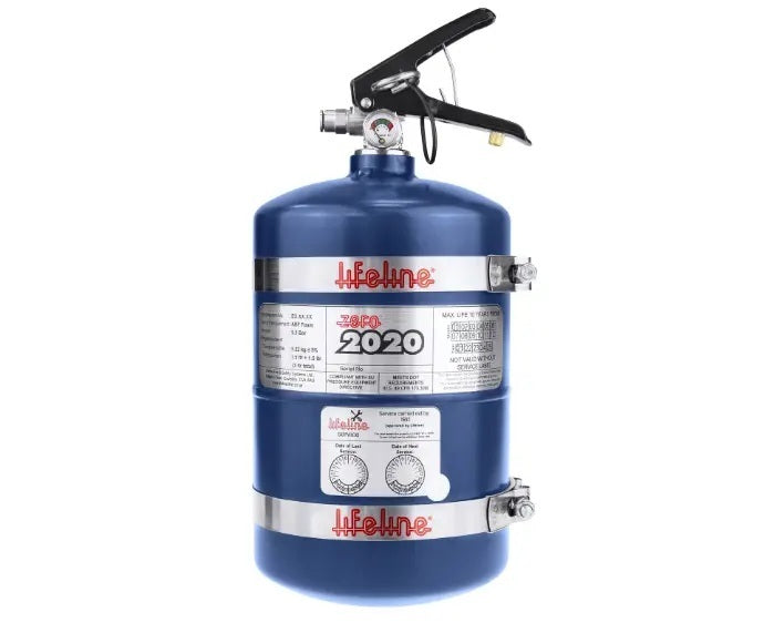 LIFELINE USA Fire Suppression Bottle Zero 2020 3.0 LTR FIA Safety Equipment Fire Extinguishers main image