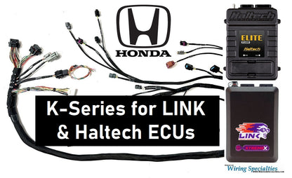 Wiring Specialties K24 PRO Series Harness for RHD Nissan S15 Silvia - WRS-PROK20K24-LINKHALECU-S15-SIL