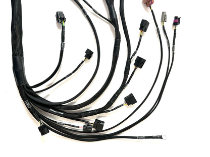 Wiring Specialties K24 PRO Series Harness for Nissan S13 240SX WRS-PROK20K24-LINKHALECU-S13-240SX