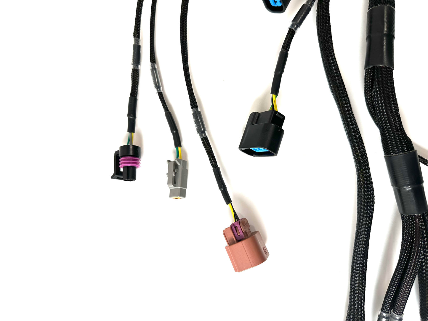 Wiring Specialties K24 PRO Series Harness for Nissan S13 240SX WRS-PROK20K24-LINKHALECU-S13-240SX