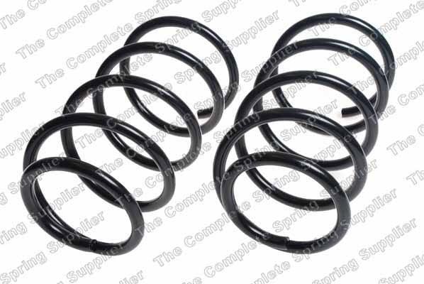 Lesjofors Coil Spring Set  top view frsport 4114901