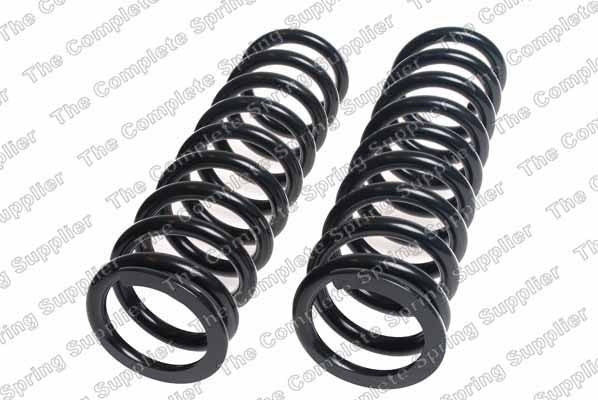 Lesjofors Coil Spring Set  top view frsport 4127542