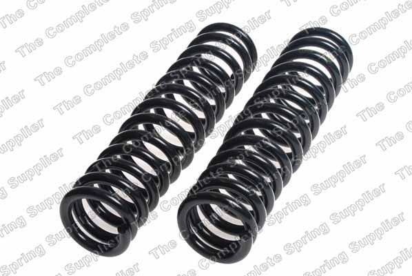 Lesjofors Coil Spring Set  top view frsport 4135706