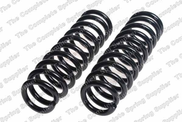 Lesjofors Coil Spring Set  top view frsport 4135718