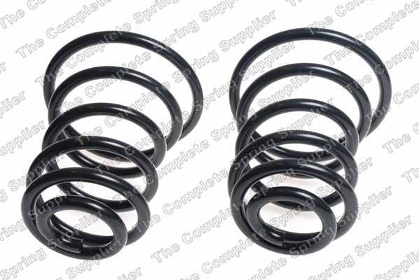 Lesjofors Two Rear Coil Springs 4412148
