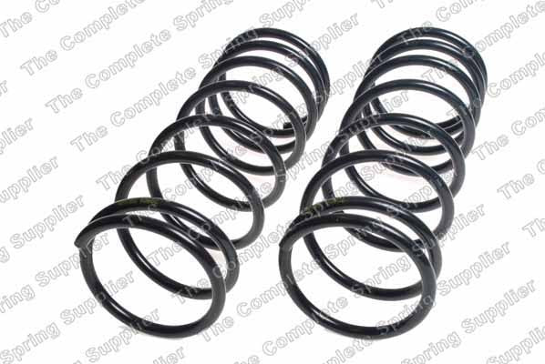 Lesjofors Two Rear Coil Springs 4427554