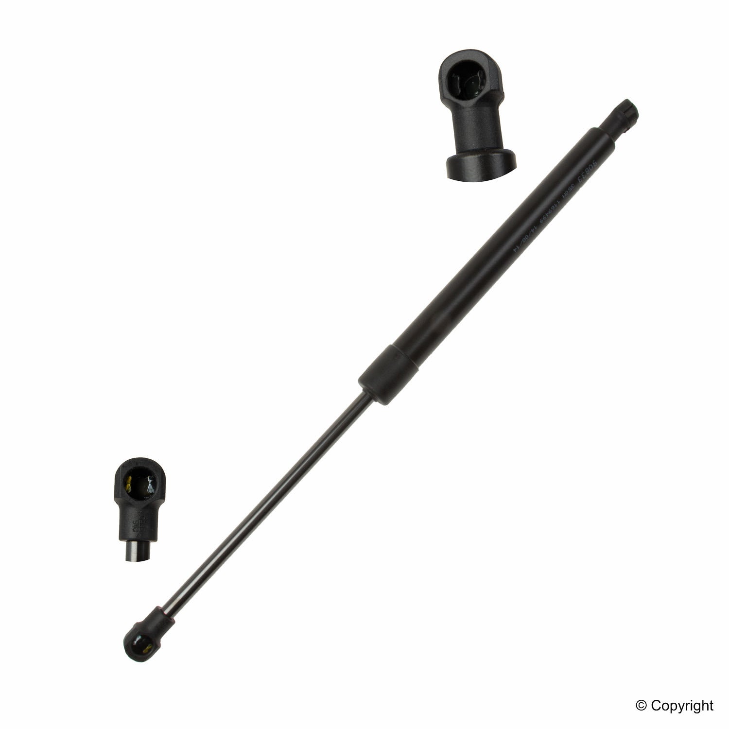 Lesjofors Hood Lift Support 8008412