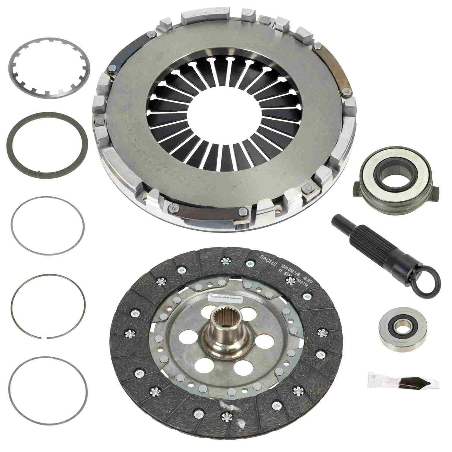LuK Transmission Clutch Kit 02-040