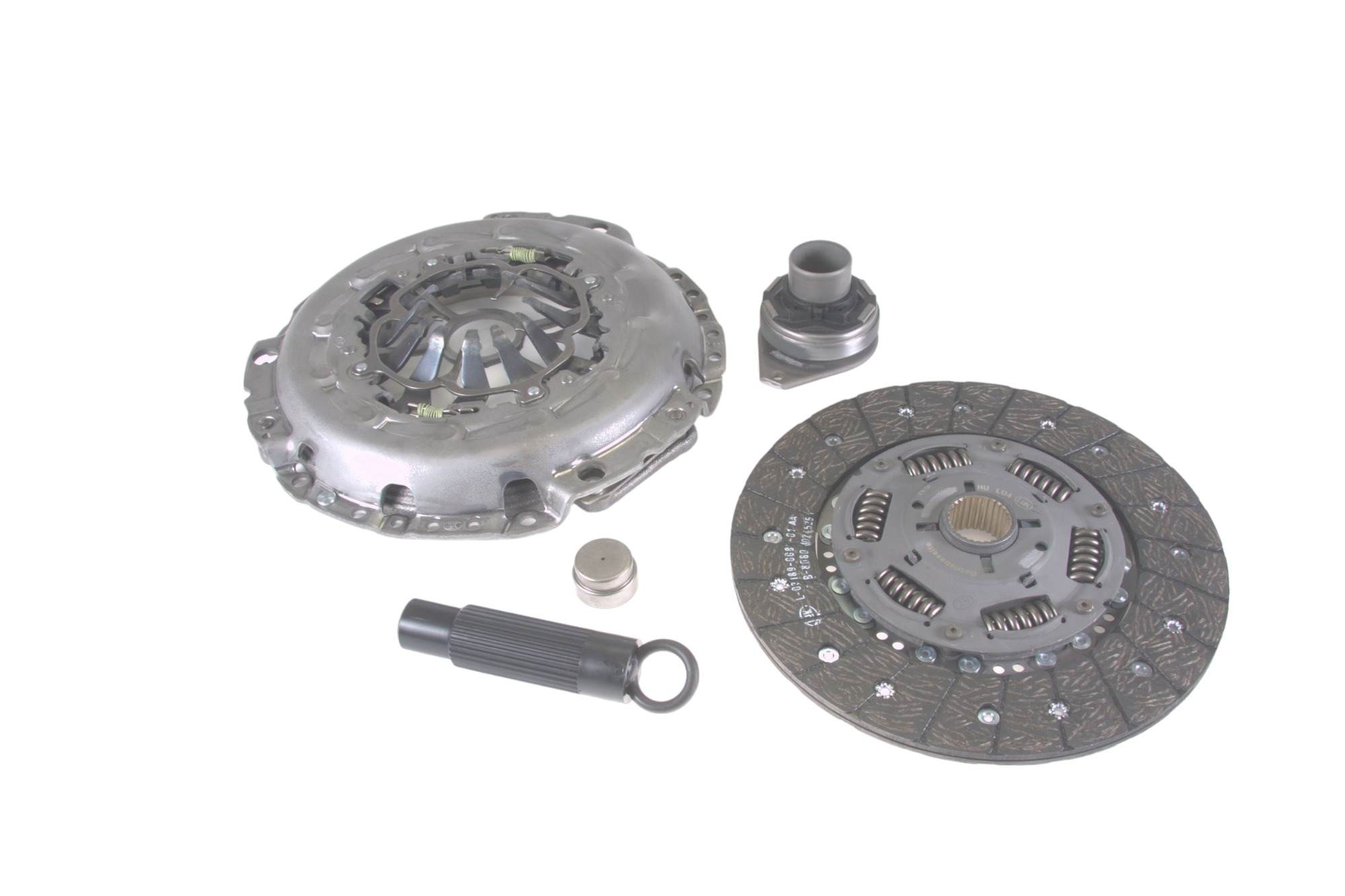 LuK Transmission Clutch Kit 02-063