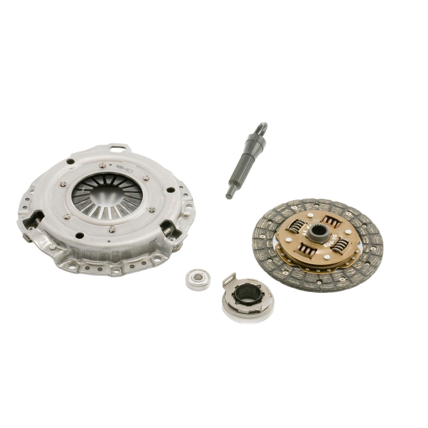 LuK Transmission Clutch Kit 04-076
