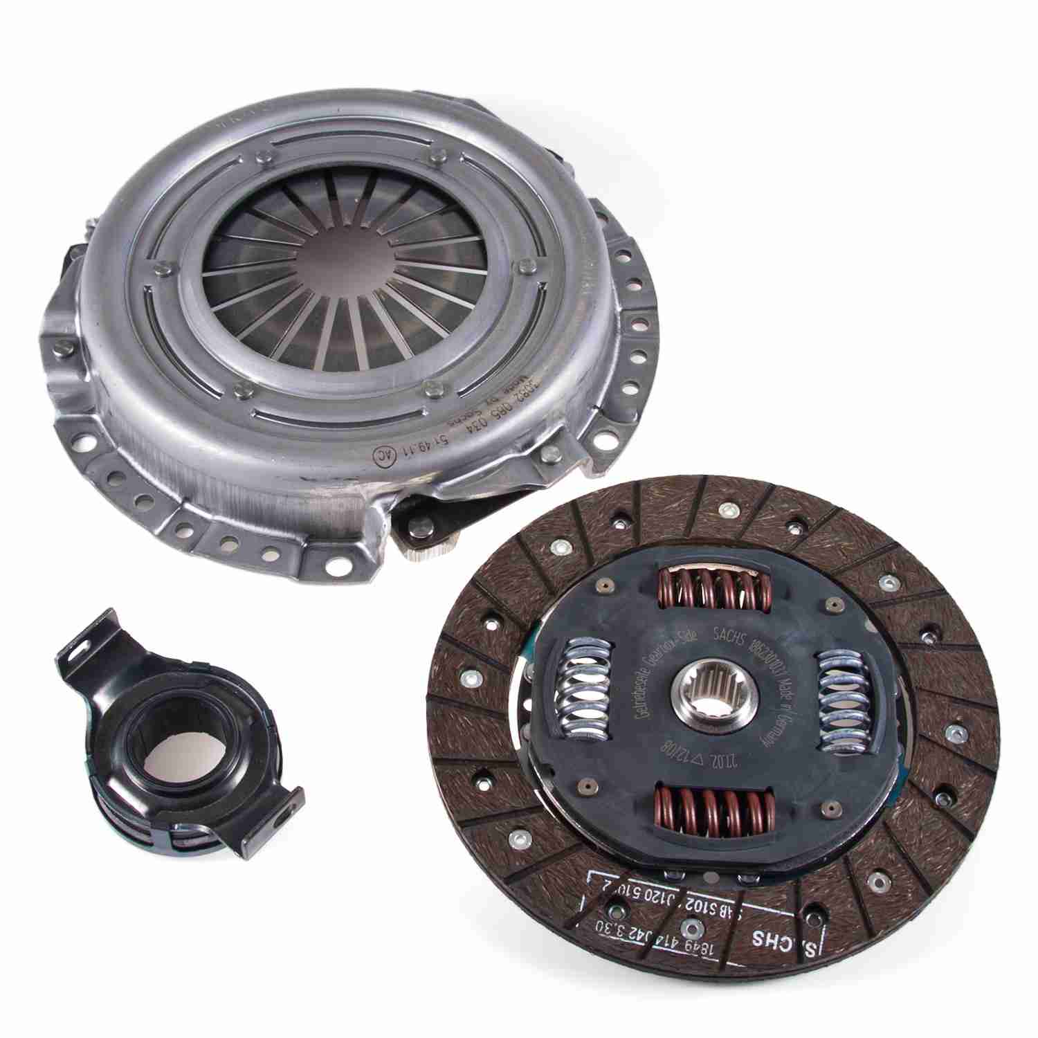 LuK Transmission Clutch Kit 07-040